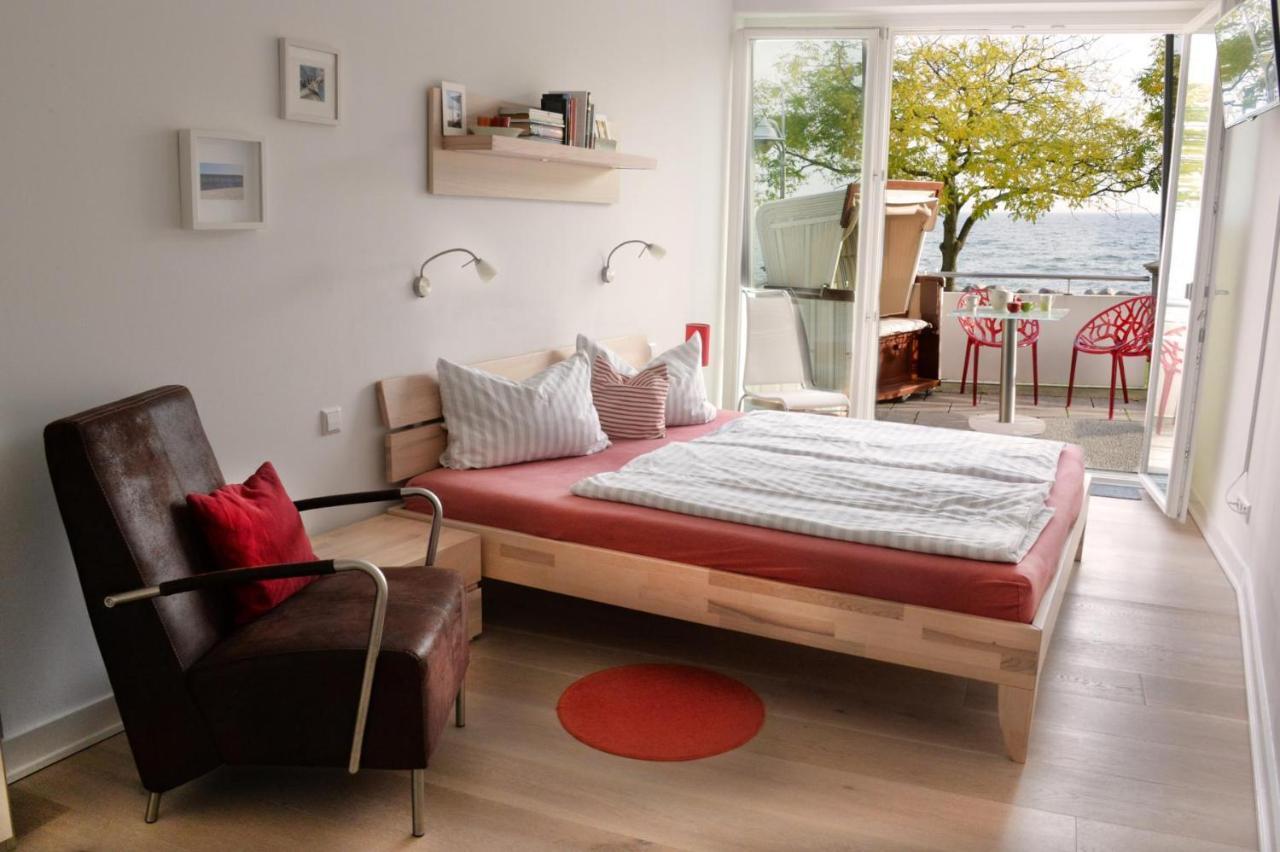 Ostseeresidenz Strandpromenade - Ferienwohnung "Ostseebrise" Sassnitz Bagian luar foto