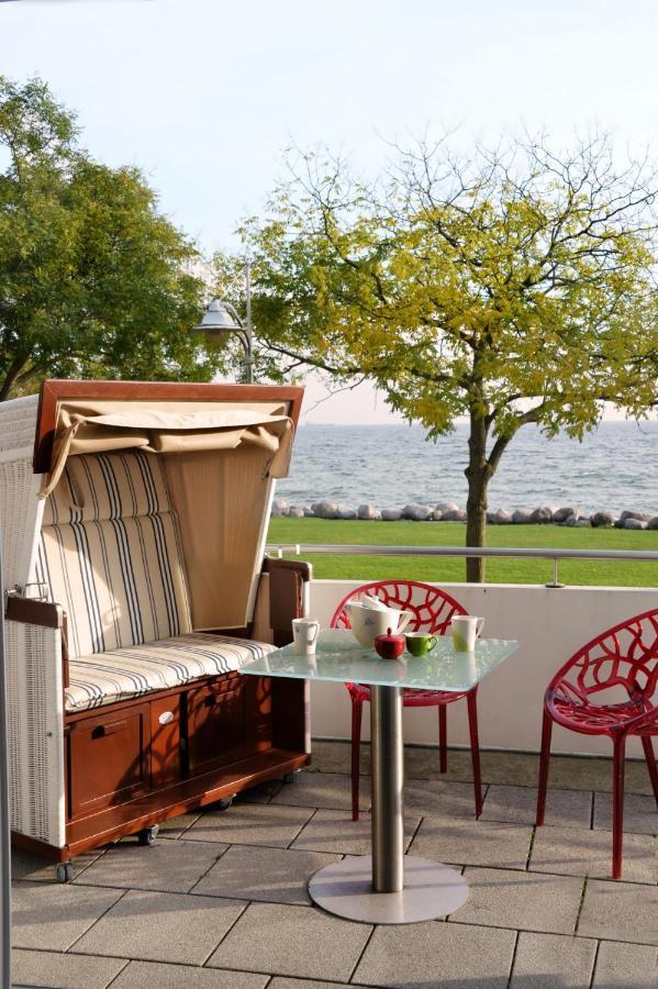 Ostseeresidenz Strandpromenade - Ferienwohnung "Ostseebrise" Sassnitz Bagian luar foto