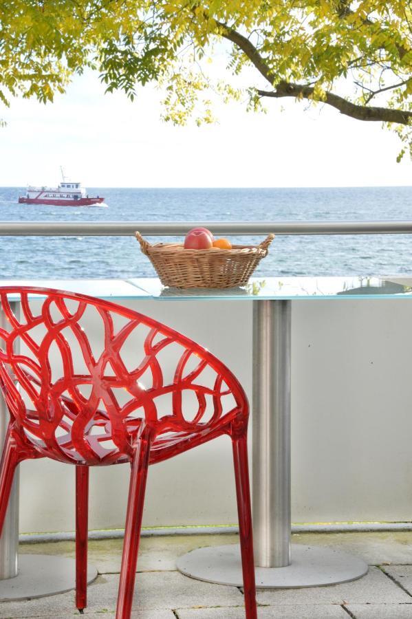 Ostseeresidenz Strandpromenade - Ferienwohnung "Ostseebrise" Sassnitz Bagian luar foto